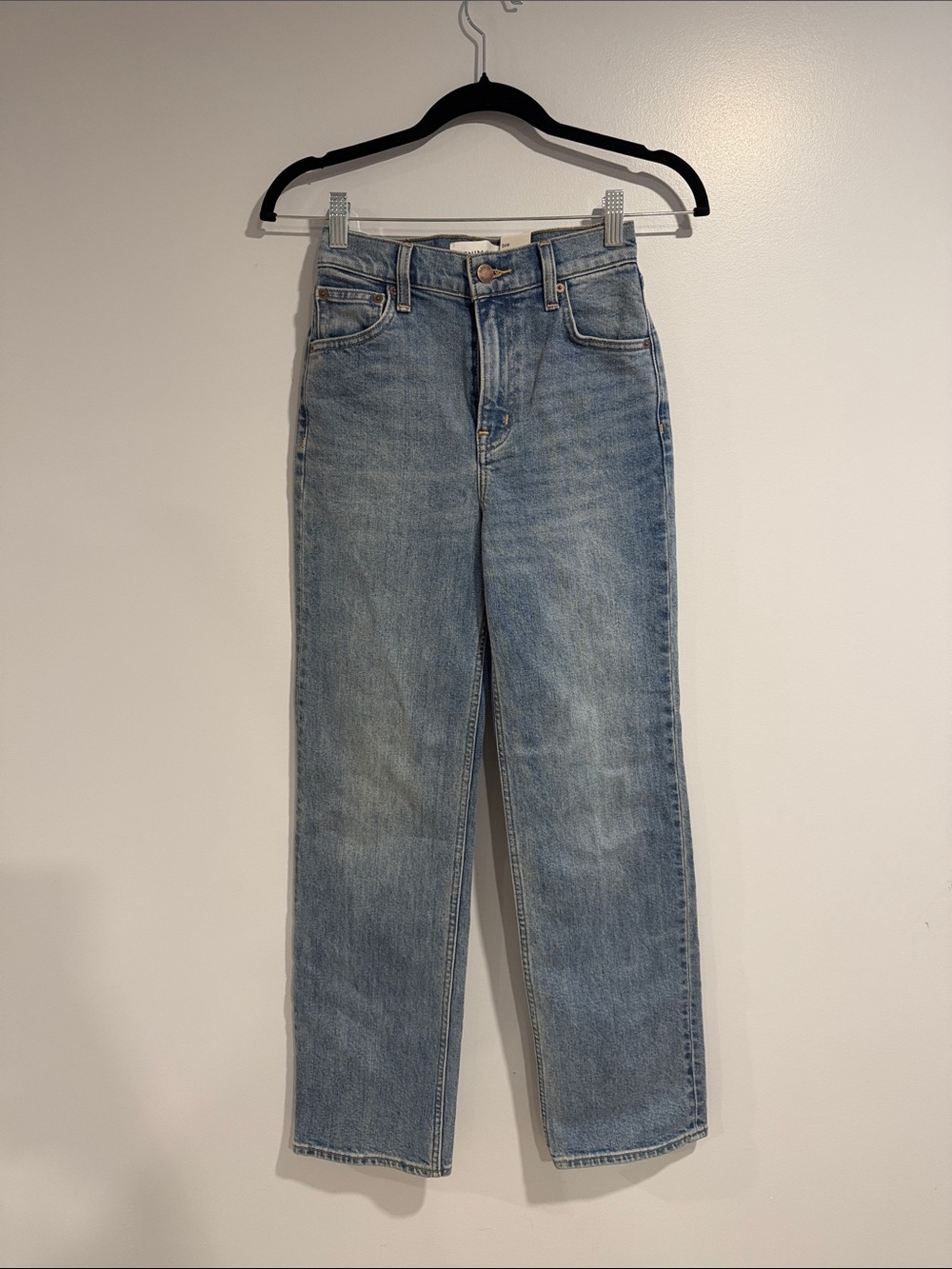 Aritzia Denim Forum Arlo High-Rise Straight Jeans NWT